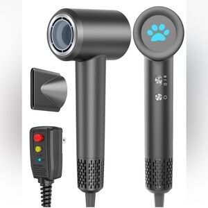 Hair Blow Dryer, High-Speed 110,000 RPM Fast Drying 1500W, Ions SEALED BOX - NEW